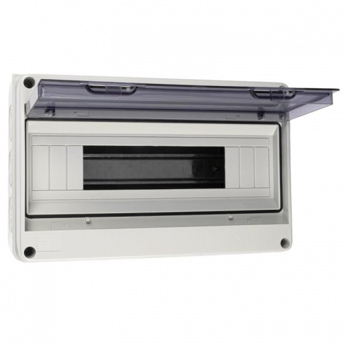 Бокс модульный накладной PDB/W 4015 GR (ЩРН-ПГ-15) IP65 пластик. Pro JazzWay 5072107 5072107