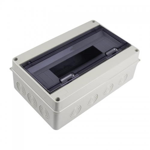 Бокс модульный накладной PDB/W 4015 GR (ЩРН-ПГ-15) IP65 пластик. Pro JazzWay 5072107 5072107