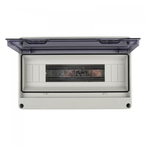 Бокс модульный накладной PDB/W 4015 GR (ЩРН-ПГ-15) IP65 пластик. Pro JazzWay 5072107 5072107