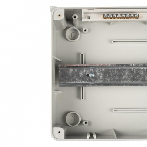 Бокс модульный накладной PDB/W 4015 GR (ЩРН-ПГ-15) IP65 пластик. Pro JazzWay 5072107 5072107