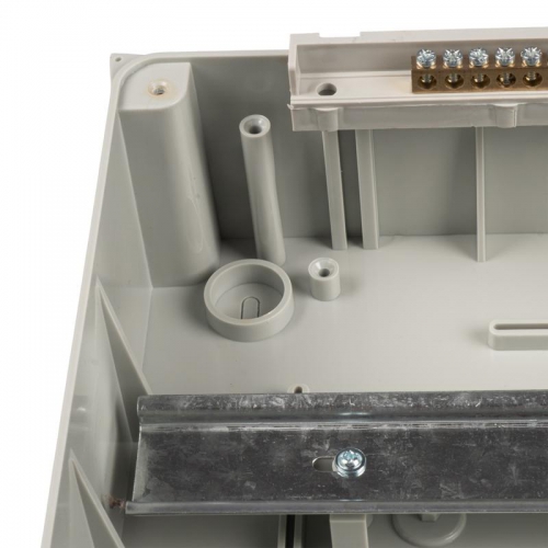 Бокс модульный накладной PDB/W 4015 GR (ЩРН-ПГ-15) IP65 пластик. Pro JazzWay 5072107 5072107