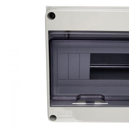 Бокс модульный накладной PDB/W 4015 GR (ЩРН-ПГ-15) IP65 пластик. Pro JazzWay 5072107 5072107