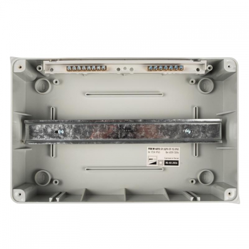 Бокс модульный накладной PDB/W 4015 GR (ЩРН-ПГ-15) IP65 пластик. Pro JazzWay 5072107 5072107