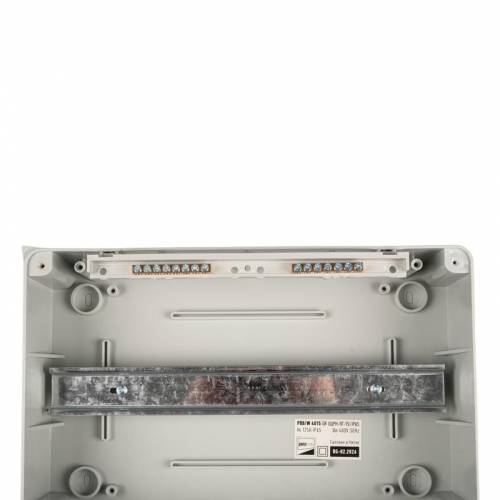 Бокс модульный накладной PDB/W 4015 GR (ЩРН-ПГ-15) IP65 пластик. Pro JazzWay 5072107 5072107