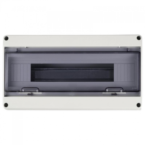 Бокс модульный накладной PDB/W 4018 GR (ЩРН-ПГ-18) IP65 пластик. Pro JazzWay 5072121 5072121