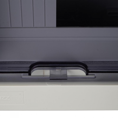Бокс модульный накладной PDB/W 4018 GR (ЩРН-ПГ-18) IP65 пластик. Pro JazzWay 5072121 5072121