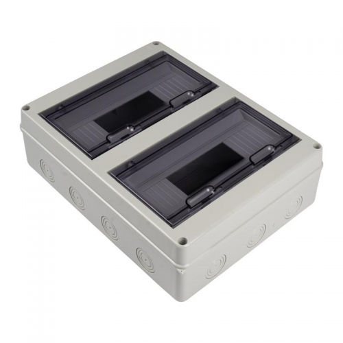 Бокс модульный накладной PDB/W 4024 GR (ЩРН-ПГ-24) IP65 пластик. Pro JazzWay 5072145 5072145