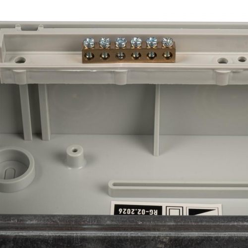 Бокс модульный накладной PDB/W 4024 GR (ЩРН-ПГ-24) IP65 пластик. Pro JazzWay 5072145 5072145