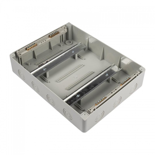 Бокс модульный накладной PDB/W 4024 GR (ЩРН-ПГ-24) IP65 пластик. Pro JazzWay 5072145 5072145