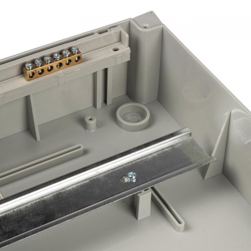 Бокс модульный накладной PDB/W 4024 GR (ЩРН-ПГ-24) IP65 пластик. Pro JazzWay 5072145 5072145