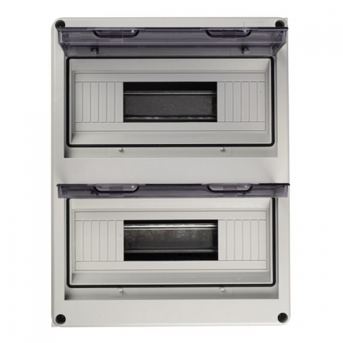 Бокс модульный накладной PDB/W 4024 GR (ЩРН-ПГ-24) IP65 пластик. Pro JazzWay 5072145 5072145