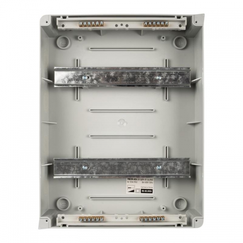 Бокс модульный накладной PDB/W 4024 GR (ЩРН-ПГ-24) IP65 пластик. Pro JazzWay 5072145 5072145