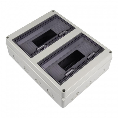Бокс модульный накладной PDB/W 4024 GR (ЩРН-ПГ-24) IP65 пластик. Pro JazzWay 5072145 5072145