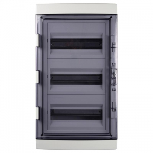 Бокс модульный накладной PDB/W 4036 GR (ЩРН-ПГ-36) IP65 пластик. Pro JazzWay 5072169 5072169