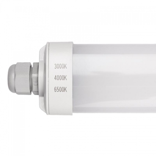 Светильник светодиодный PWP-C7 PRO 1200 36Вт 3000К/4000К/6500К IP65 5400лм ДСП 3CCT влагозащ. с переключением цветовой температуры Pro+ JazzWay 5068834 5068834