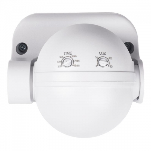 Датчик движения PMS-IR 009 1200Вт 180град. 12м IP44 WH JazzWay 5012912 5012912