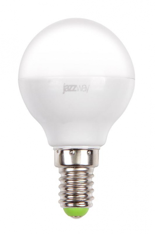 Лампа светодиодная PLED-SP 11Вт G45 3000К E14 230В/50Гц JazzWay 5019249 5019249