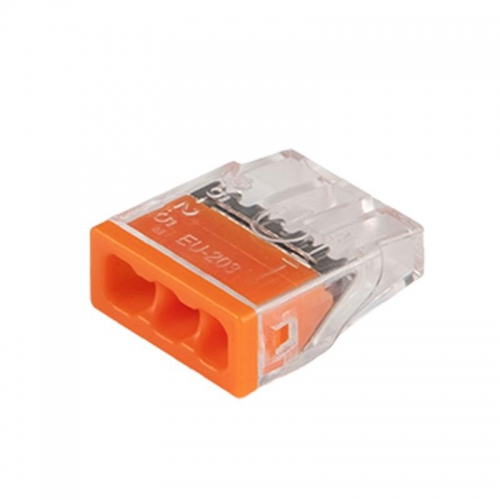 Клемма монтажная нажимного соединения PTC-3P 2273-203 450В 32А 0.14-4.0кв.мм JazzWay 5051003 5051003