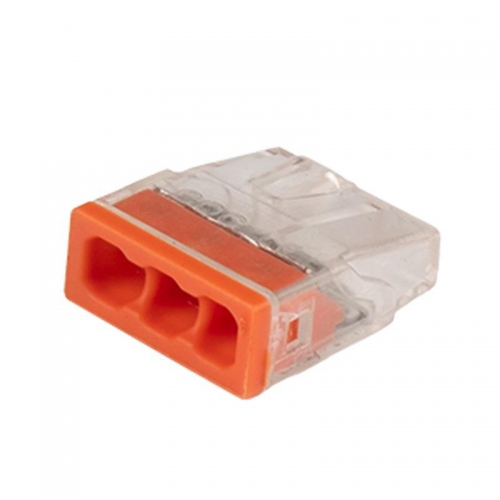 Клемма монтажная нажимного соединения PTC-3P 2273-243 450В 32А 0.14-4.0кв.мм JazzWay 5051126 5051126