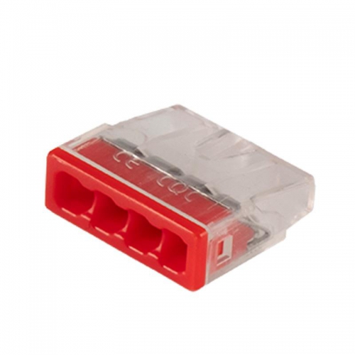 Клемма монтажная нажимного соединения PTC-4P 2273-204 450В 32А 0.14-4.0кв.мм JazzWay 5051034 5051034