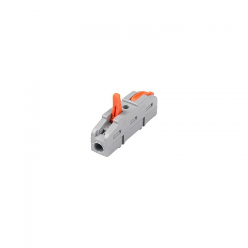 Клемма монтажная СМК PTC-1P 4211 BL/4 450В 32А 0.08-2.5(4.0)кв.мм JazzWay 5073661 5073661