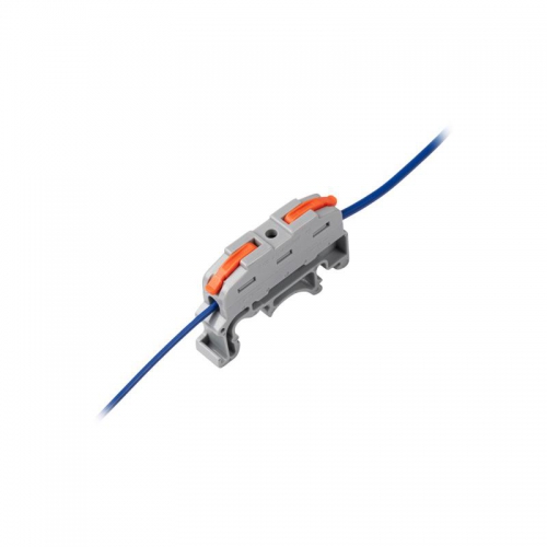 Клемма монтажная СМК PTC-1P 4211 DIN 450В 32А 0.08-2.5(4.0)кв.мм JazzWay 5073883 5073883