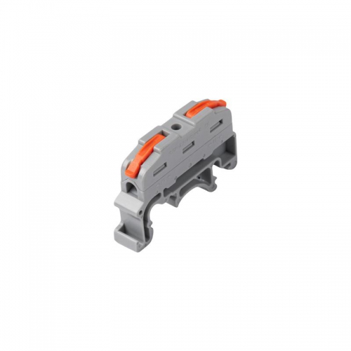 Клемма монтажная СМК PTC-1P 4211 DIN 450В 32А 0.08-2.5(4.0)кв.мм JazzWay 5073883 5073883