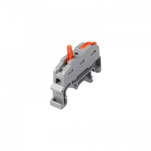 Клемма монтажная СМК PTC-1P 4211 DIN 450В 32А 0.08-2.5(4.0)кв.мм JazzWay 5073883 5073883