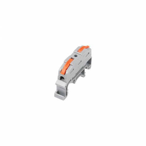 Клемма монтажная СМК PTC-1P 4211 DIN BL/4 450В 32А 0.08-2.5(4.0)кв.мм JazzWay 5073647 5073647