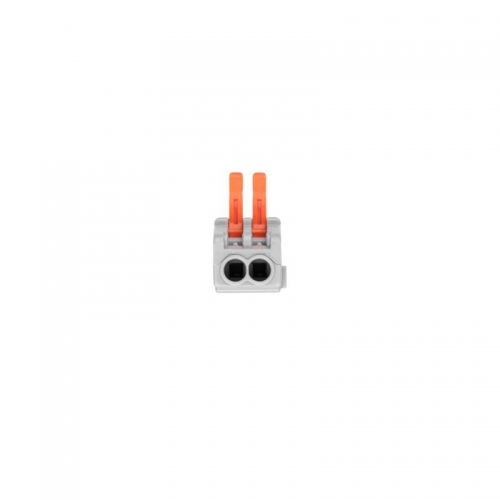 Клемма монтажная СМК PTC-1P 4212 BL/3 450В 32А 0.08-2.5(4.0)кв.мм JazzWay 5073722 5073722