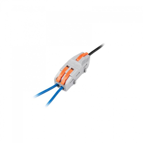 Клемма монтажная СМК PTC-1P 4212 BL/3 450В 32А 0.08-2.5(4.0)кв.мм JazzWay 5073722 5073722