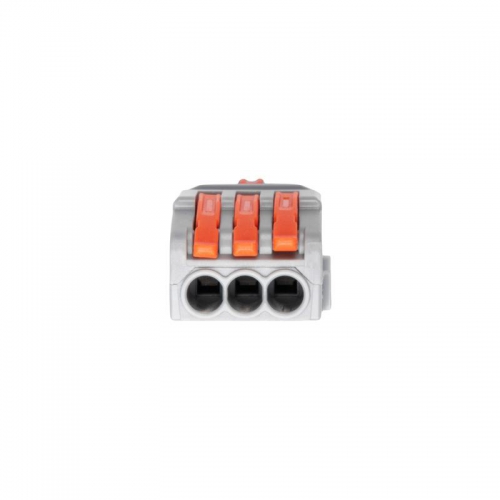 Клемма монтажная СМК PTC-1P 4213 450В 32А 0.08-2.5(4.0)кв.мм JazzWay 5073982 5073982