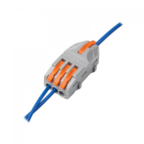 Клемма монтажная СМК PTC-1P 4213 450В 32А 0.08-2.5(4.0)кв.мм JazzWay 5073982 5073982