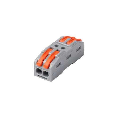 Клемма монтажная СМК PTC-2P 4222 450В 32А 0.08-2.5(4.0)кв.мм JazzWay 5073920 5073920