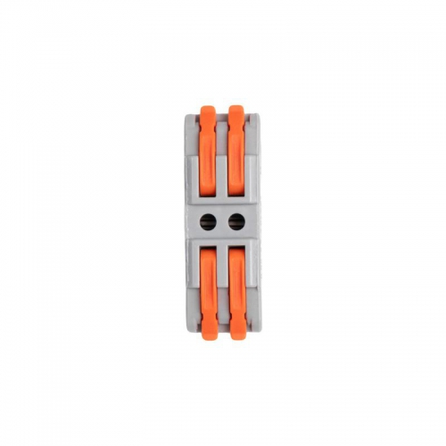 Клемма монтажная СМК PTC-2P 4222 450В 32А 0.08-2.5(4.0)кв.мм JazzWay 5073920 5073920