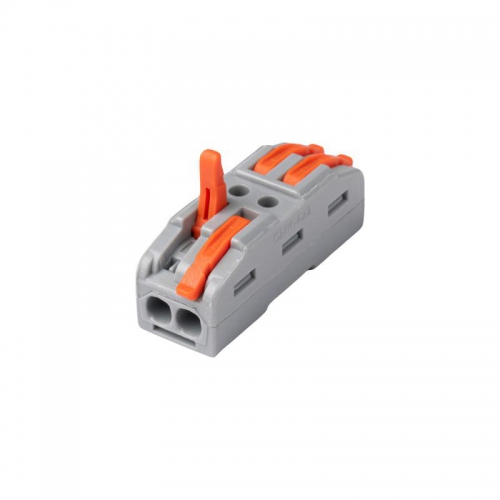 Клемма монтажная СМК PTC-2P 4222 BL/4 450В 32А 0.08-2.5(4.0)кв.мм JazzWay 5073685 5073685