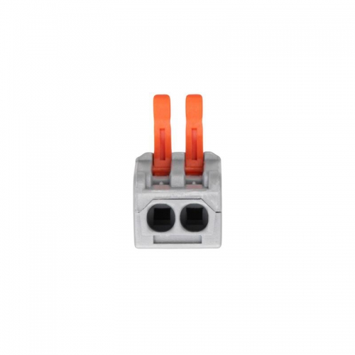 Клемма монтажная СМК PTC-2P 4222 BL/4 450В 32А 0.08-2.5(4.0)кв.мм JazzWay 5073685 5073685