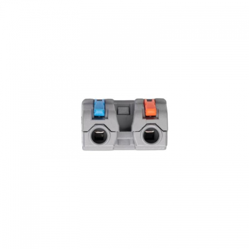 Клемма монтажная СМК PTC-2P 4224 BL/2 450В 32А 0.08-2.5(4.0)кв.мм JazzWay 5073760 5073760