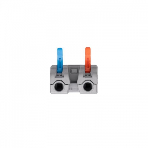 Клемма монтажная СМК PTC-2P 4224 BL/2 450В 32А 0.08-2.5(4.0)кв.мм JazzWay 5073760 5073760