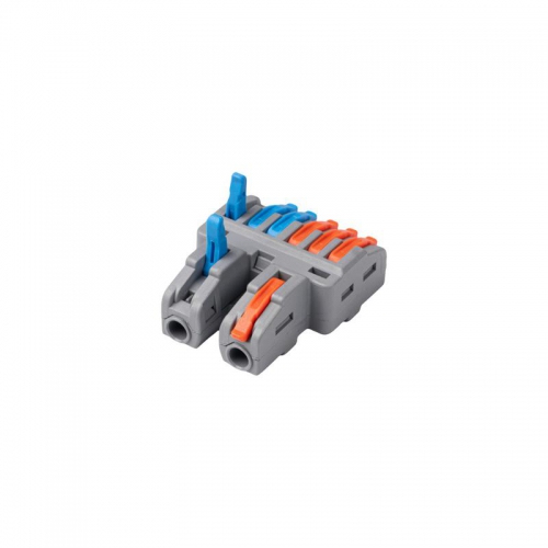 Клемма монтажная СМК PTC-2P 4226 450В 32А 0.08-2.5(4.0)кв.мм JazzWay 5074026 5074026