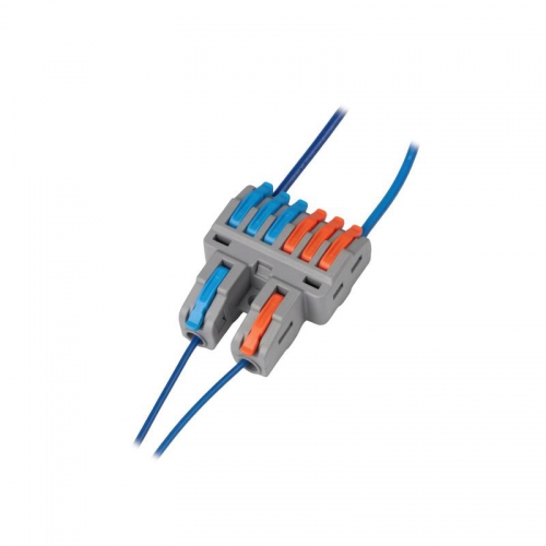 Клемма монтажная СМК PTC-2P 4226 450В 32А 0.08-2.5(4.0)кв.мм JazzWay 5074026 5074026