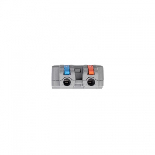 Клемма монтажная СМК PTC-2P 4226 BL/2 450В 32А 0.08-2.5(4.0)кв.мм JazzWay 5073784 5073784
