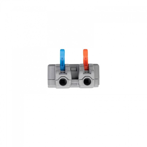 Клемма монтажная СМК PTC-2P 4226 BL/2 450В 32А 0.08-2.5(4.0)кв.мм JazzWay 5073784 5073784