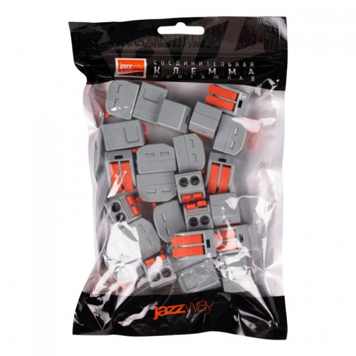Клемма монтажная СМК PTC-2P 462 450В 41А 0.5-6.0кв.мм JazzWay 5074064 5074064