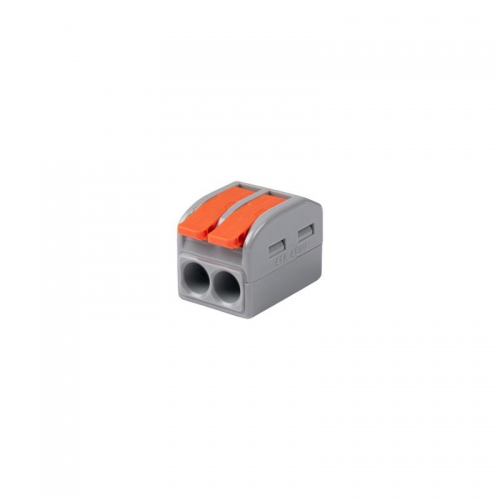 Клемма монтажная СМК PTC-2P 462 BL/3 450В 41А 0.5-6.0кв.мм JazzWay 5073821 5073821
