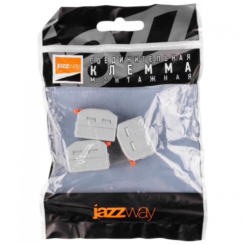 Клемма монтажная СМК PTC-2P 462 BL/3 450В 41А 0.5-6.0кв.мм JazzWay 5073821 5073821