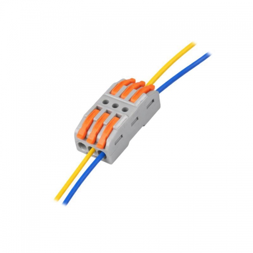 Клемма монтажная СМК PTC-3P 4233 450В 32А 0.08-2.5(4.0)кв.мм JazzWay 5073944 5073944