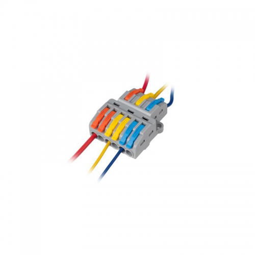 Клемма монтажная СМК PTC-3P 4236 450В 32А 0.08-2.5(4.0)кв.мм JazzWay 5074040 5074040