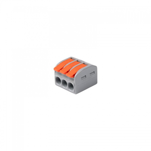 Клемма монтажная СМК PTC-3P 463 450В 41А 0.5-6.0кв.мм JazzWay 5074088 5074088