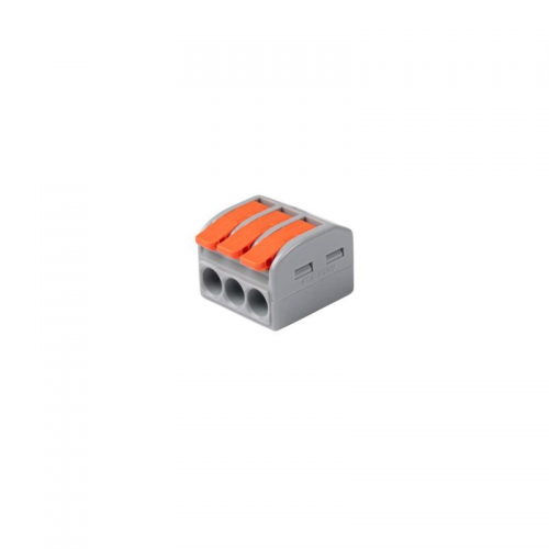 Клемма монтажная СМК PTC-3P 463 BL/3 450В 41А 0.5-6.0кв.мм JazzWay 5073845 5073845